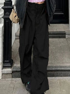 Baggy Cargo Parachute Balloon Pants Relaxed Fit