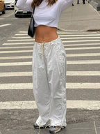 Baggy Cargo Parachute Balloon Pants Relaxed Fit