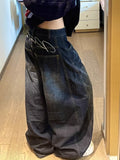 Women's Y2K Baggy Loose Oversized Jeans Wide Leg