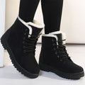 Women's Plush Fur Ankle Boots