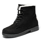 Women's Plush Fur Ankle Boots