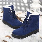 Women's Plush Fur Ankle Boots