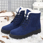 Women's Plush Fur Ankle Boots