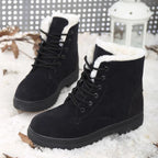 Women's Plush Fur Ankle Boots