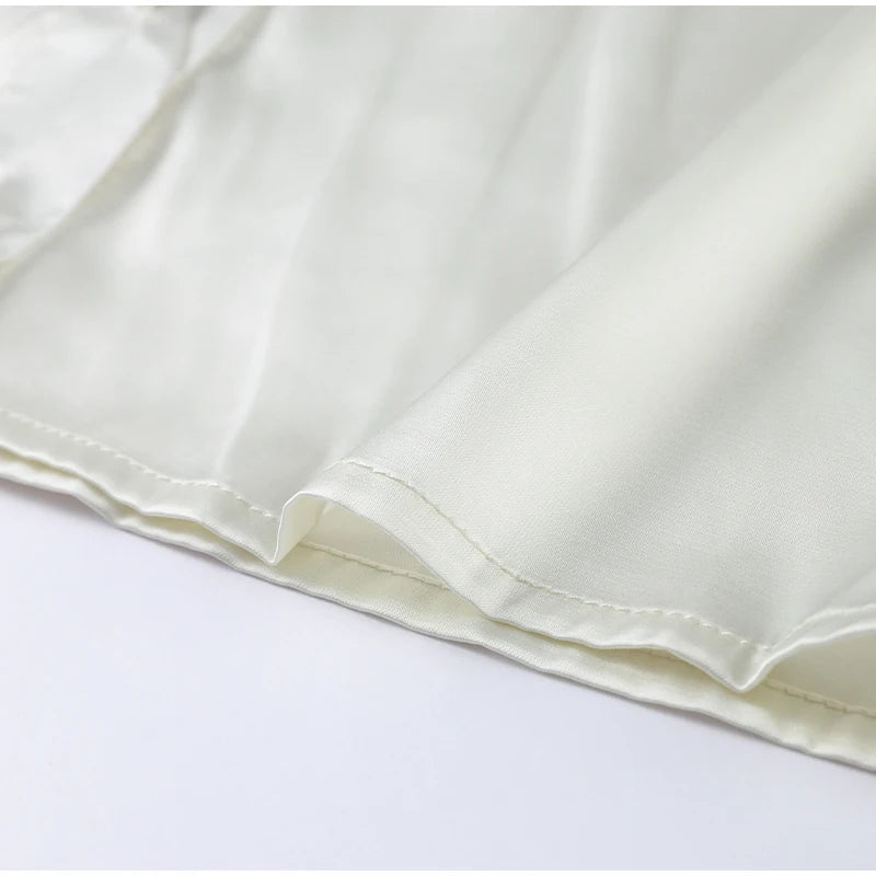 Women's Lace V-Neck Vintage Blouse