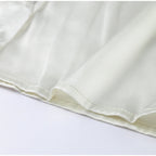 Women's Lace V-Neck Vintage Blouse