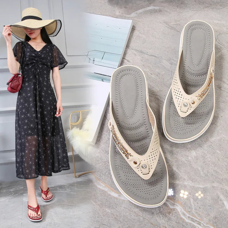 Summer Thong Sandals Slides Flip Flops
