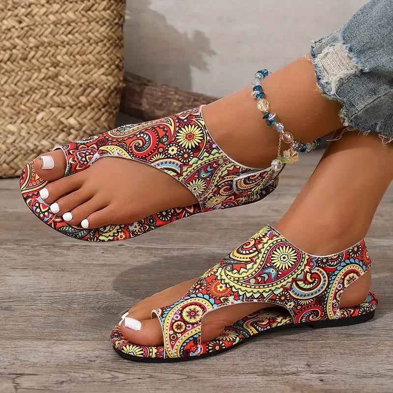Women's Bohemian Flat Comfort Sandals
