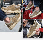 Work Safety Shoes Anti-Smash PPE Anti-Puncture Tradies Boots