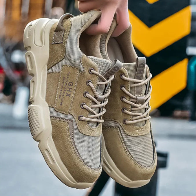 Work Safety Shoes Anti-Smash PPE Anti-Puncture Tradies Boots