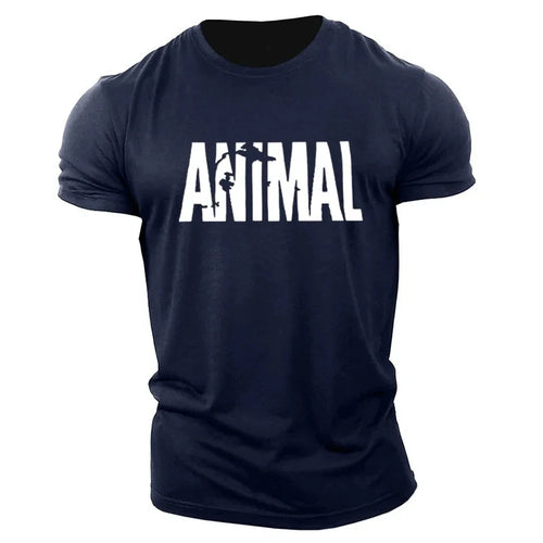 Animal T-Shirt | Workout Sports Motivation Funny Tee