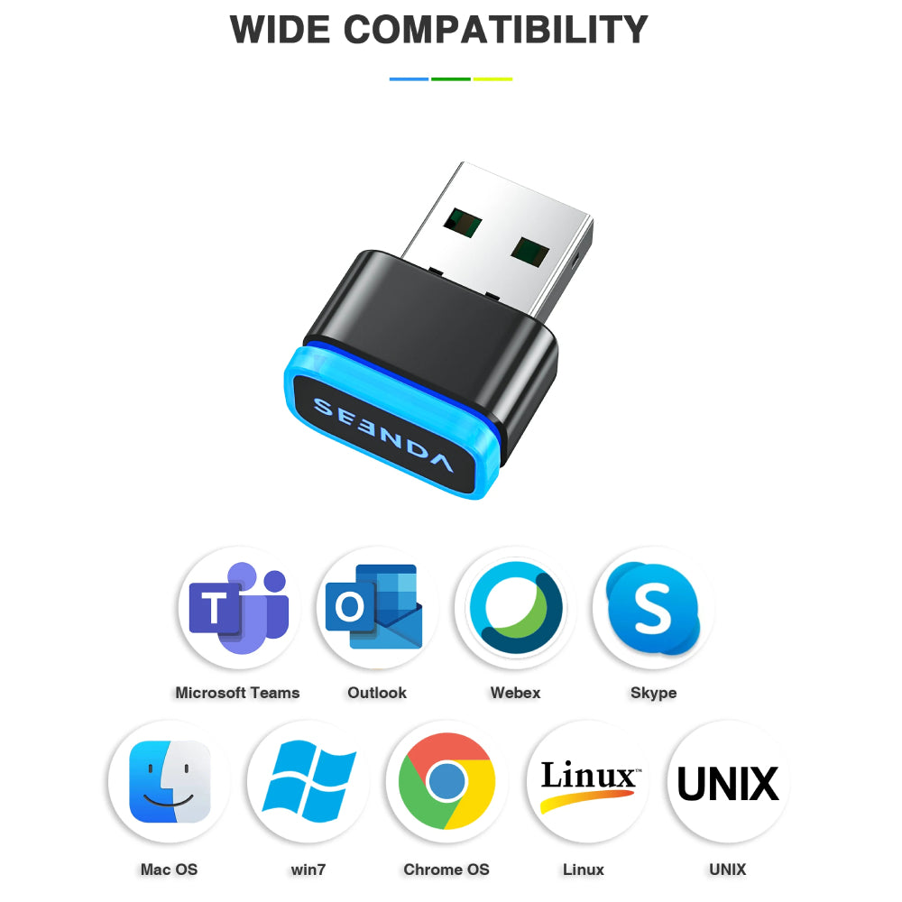 Auto Mouse Jiggler Mover USB-Dongle Shaker Keep Computer PC Screen On Awake WFH Tool