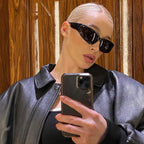 Punk Y2K Wrap-Around Unisex Sunglasses