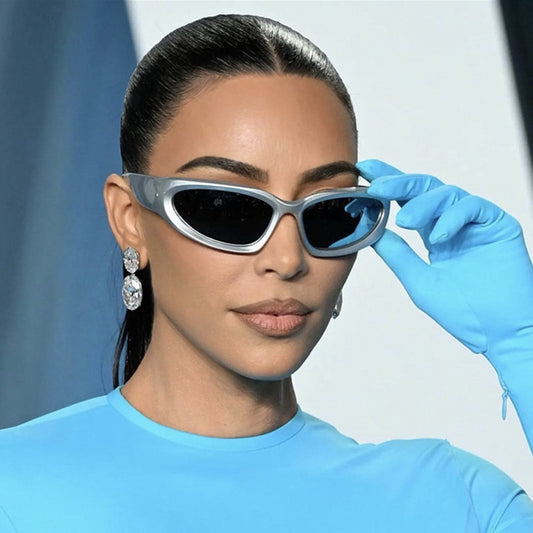 Punk Y2K Wrap-Around Unisex Sunglasses-Punk-Style Sports Goggles-Like Sunglasses-Keep Melbourne Marvellous Official Store