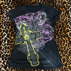 Y2K Grunge Emo Gothic Long Sleeve T-shirt Graphic Design