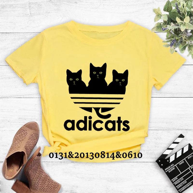 Cats T-shirt Funny Printed Tee-Keep Melbourne Marvellous Official Store