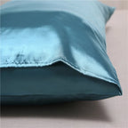 Silky Satin Pillowcase for Frizzy Hair Beauty Pillow Cover