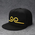 Hip Hop Embroidered Flat Brim Cap