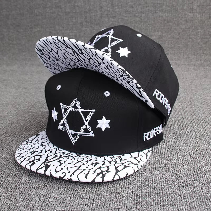 Hip Hop Streetwear Baseball Cap Snapback Hat