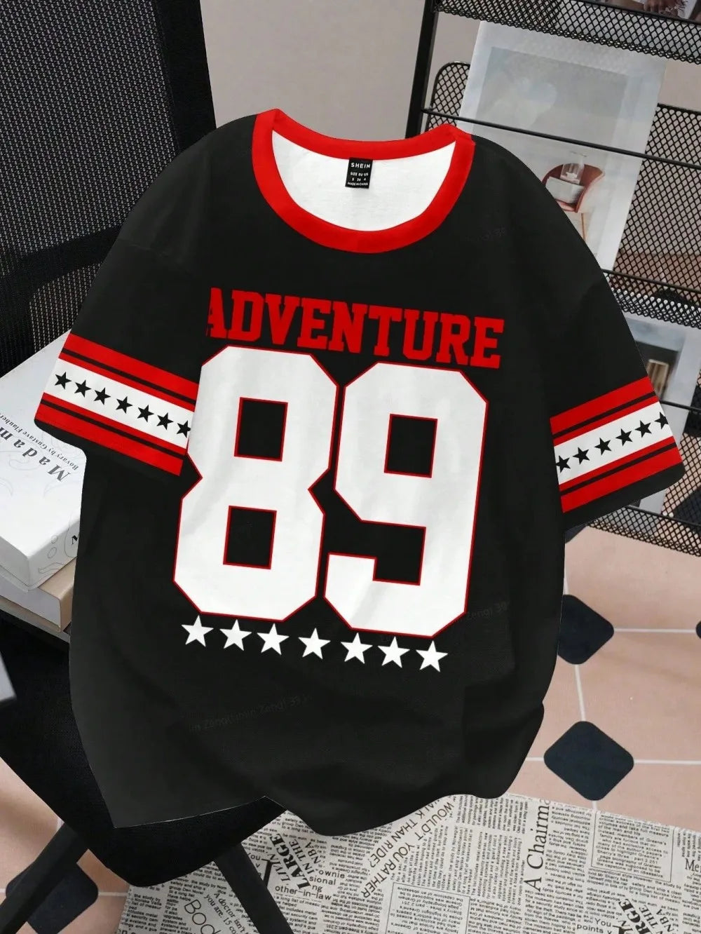 Dream Big Champion Creative Sports Streetwear T-shirt