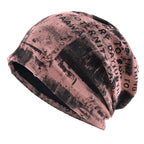 Vintage Beanie Grunge Distressed Streetwear Design