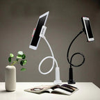 Lazy Phone Stand iPad Tablet Gooseneck Bedside Holder Netflix Handsfree