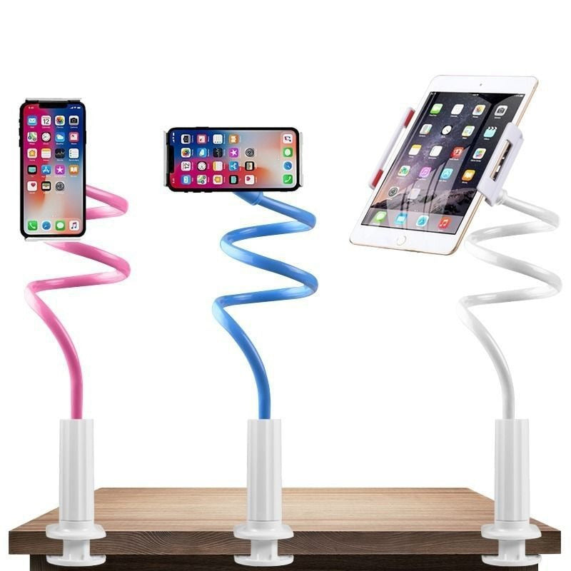 Lazy Phone Stand iPad Tablet Gooseneck Bedside Holder Netflix Handsfree