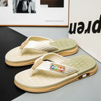 Canvas Thongs Non-Slip Men's Flip Flops