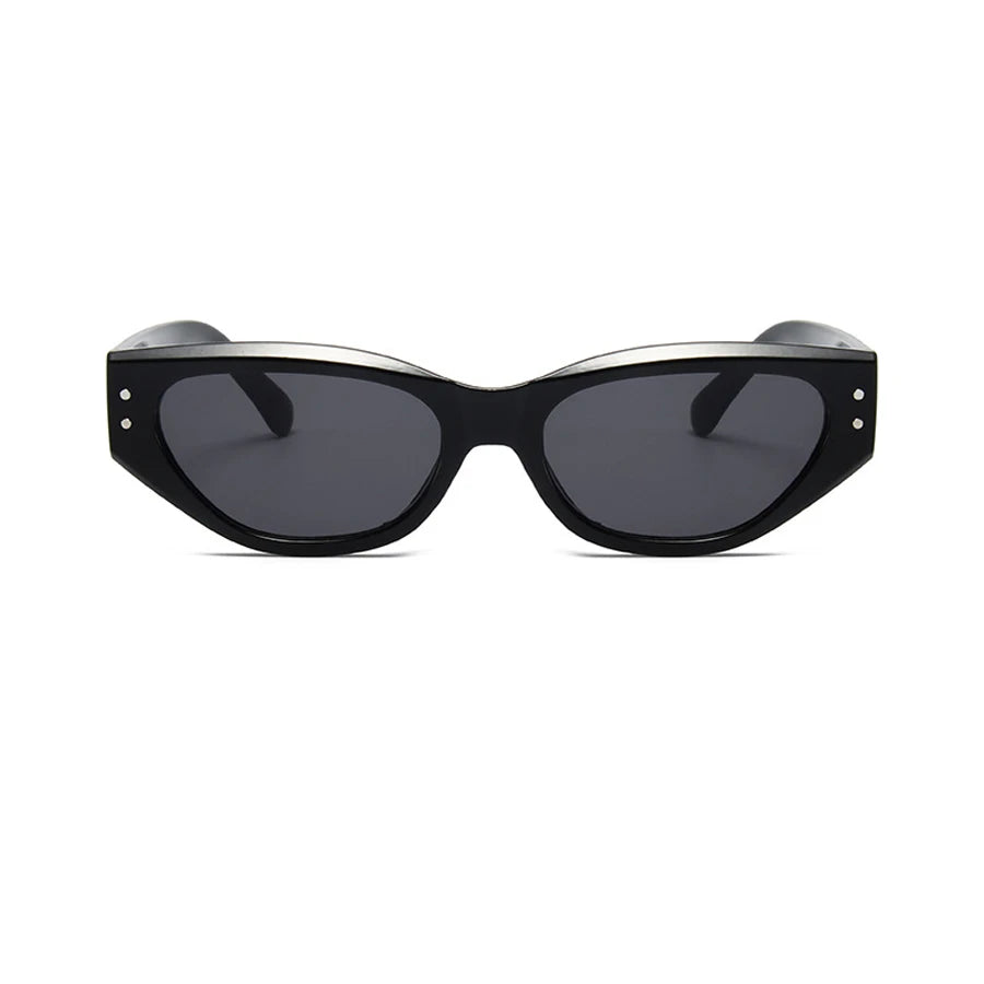 Retro Cat Eye Sunglasses Women's Vintage UV400