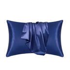 Silk Satin Pillowcase for Hair and Skin No-Frizzy Bed Hair Allergy Free