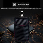 Signal Blocking Pouch Car Keys | Protect RFID Attacks Case