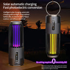 Powerful Mosquito Killer Lamp Zapper Portable Solar USB Rechargeable