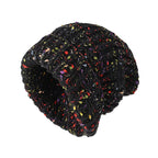 Trendy Mixed Color Knit Beanie
