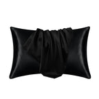 Silky Satin Pillowcase for Frizzy Hair Beauty Pillow Cover