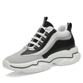 Elevator Platform Sneakers 10cm or 8cm Height Boosting Sports Skyscraper Shoes Stand Tall