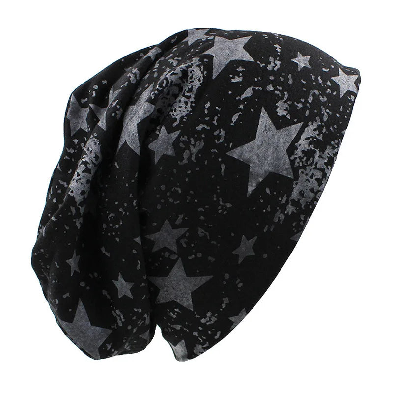 Slouchy Beanie | Lightweight Artistic Knit Hat Men & Women