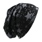 Slouchy Beanie | Lightweight Artistic Knit Hat Men & Women