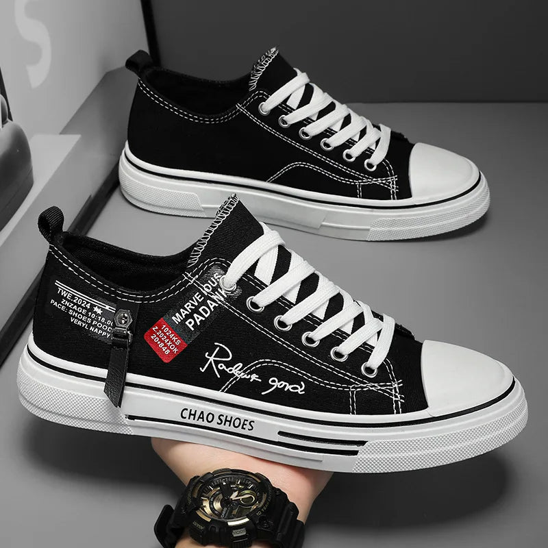 Classic Canvas Streetwear Casual Sneakers