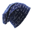 Slouchy Beanie | Lightweight Artistic Knit Hat Men & Women