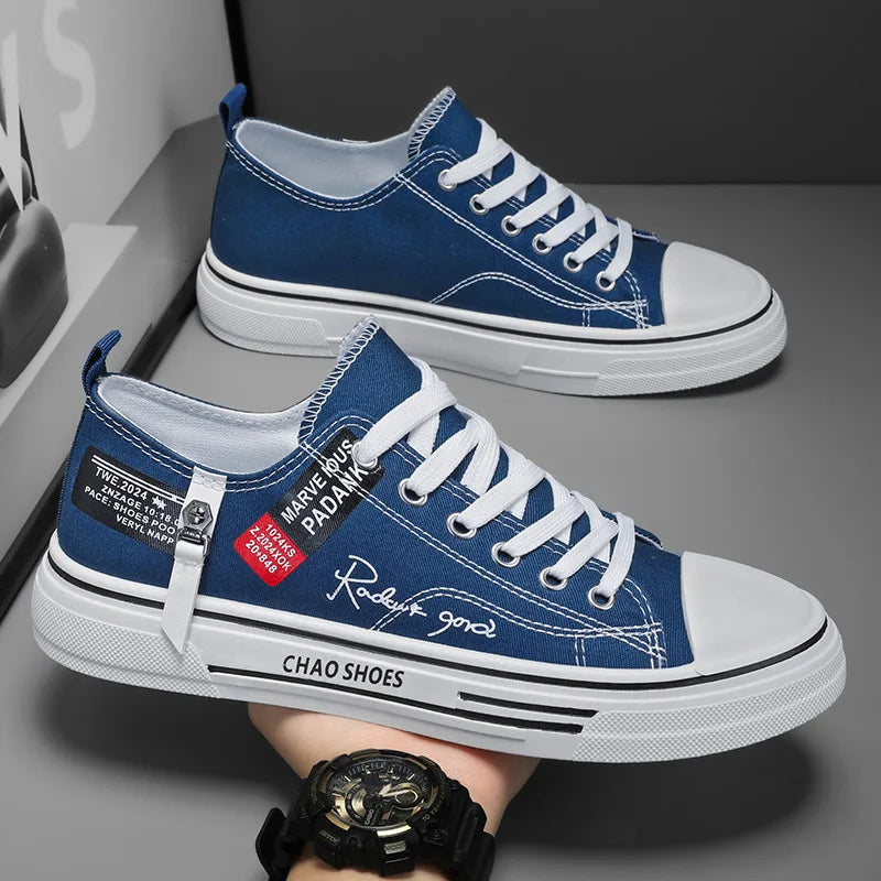 Classic Canvas Streetwear Casual Sneakers
