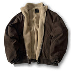 Japanese Vintage Polar Fleece Jacket Outwear