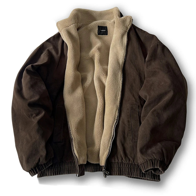 Japanese Vintage Polar Fleece Jacket Outwear