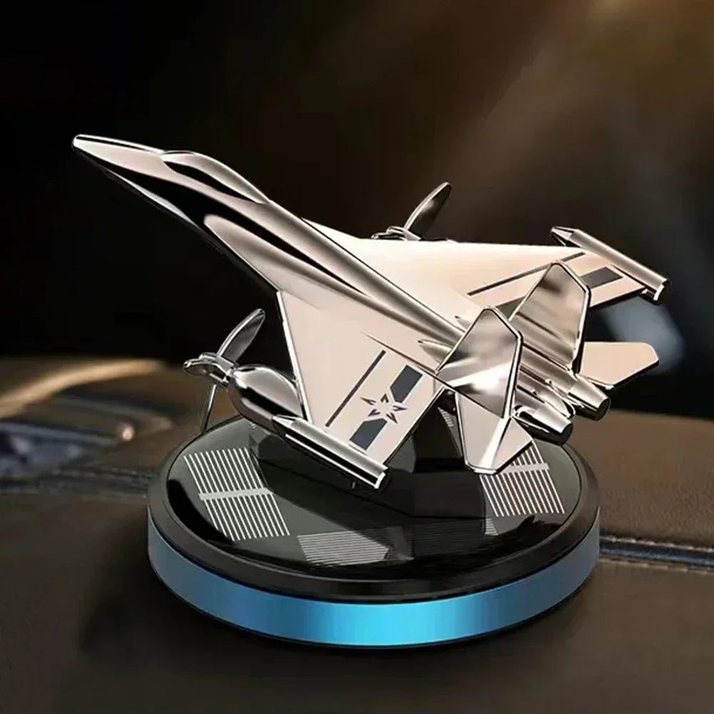 Jet Fighter Airplane Car Air Freshener Dashboard Mount