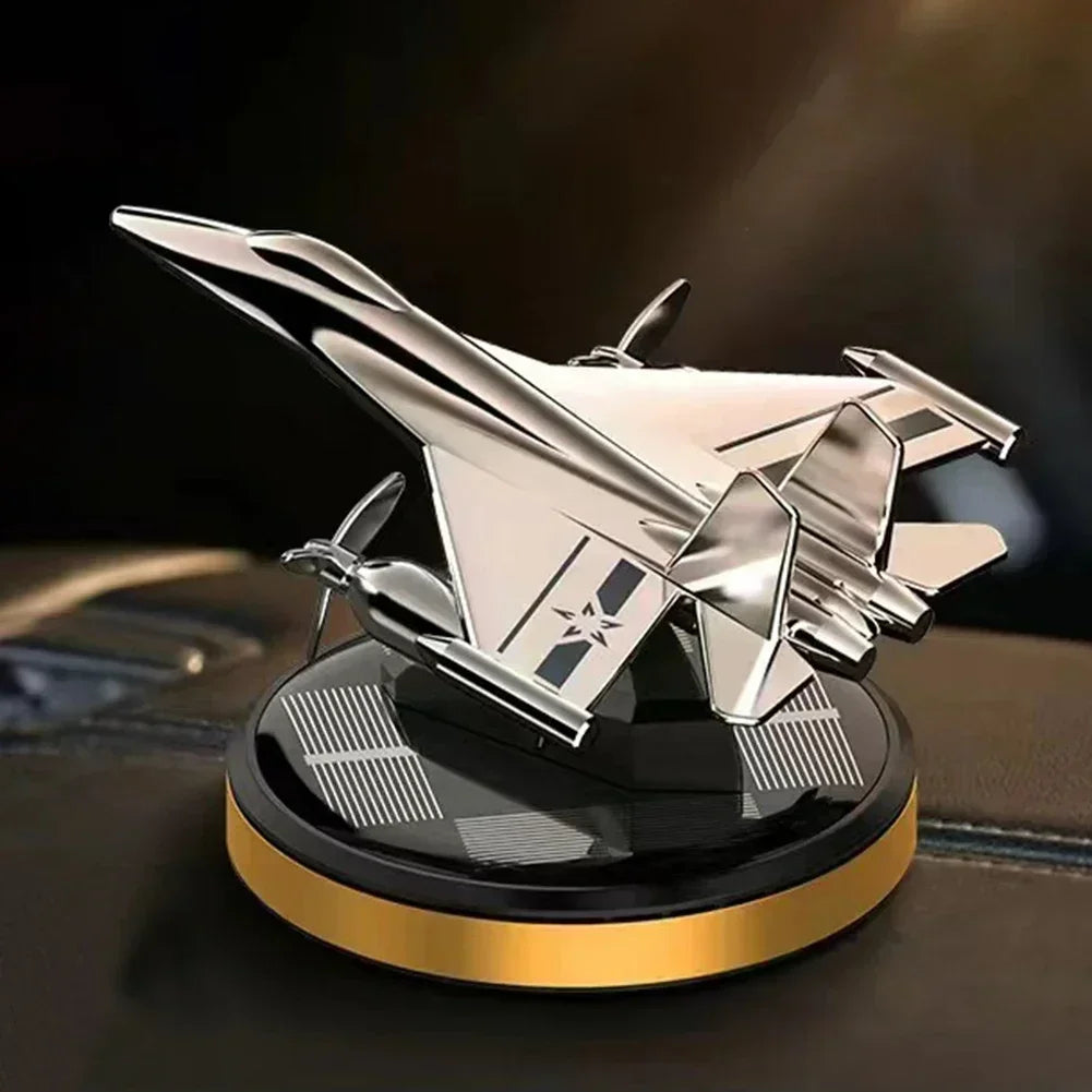 Jet Fighter Airplane Car Air Freshener Dashboard Mount