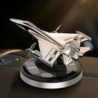 Jet Fighter Airplane Car Air Freshener Dashboard Mount