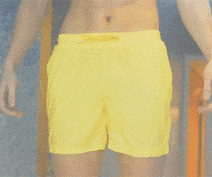 Colour Changing Boardshorts Swimming Bathers Surf Beachwear