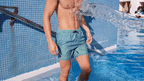 Colour Changing Boardshorts Swimming Bathers Surf Beachwear