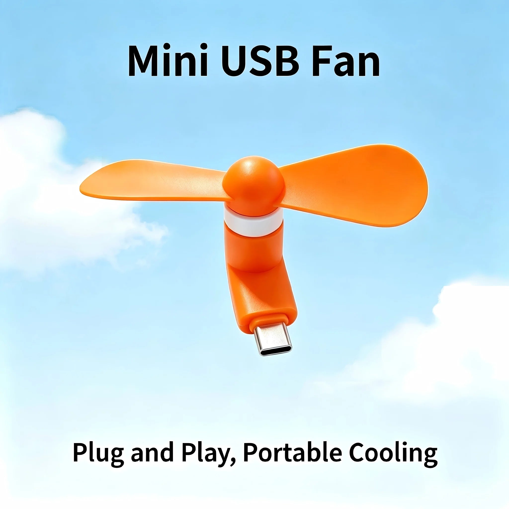 Phone Fan Type-C USB