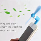 Phone Fan Type-C USB