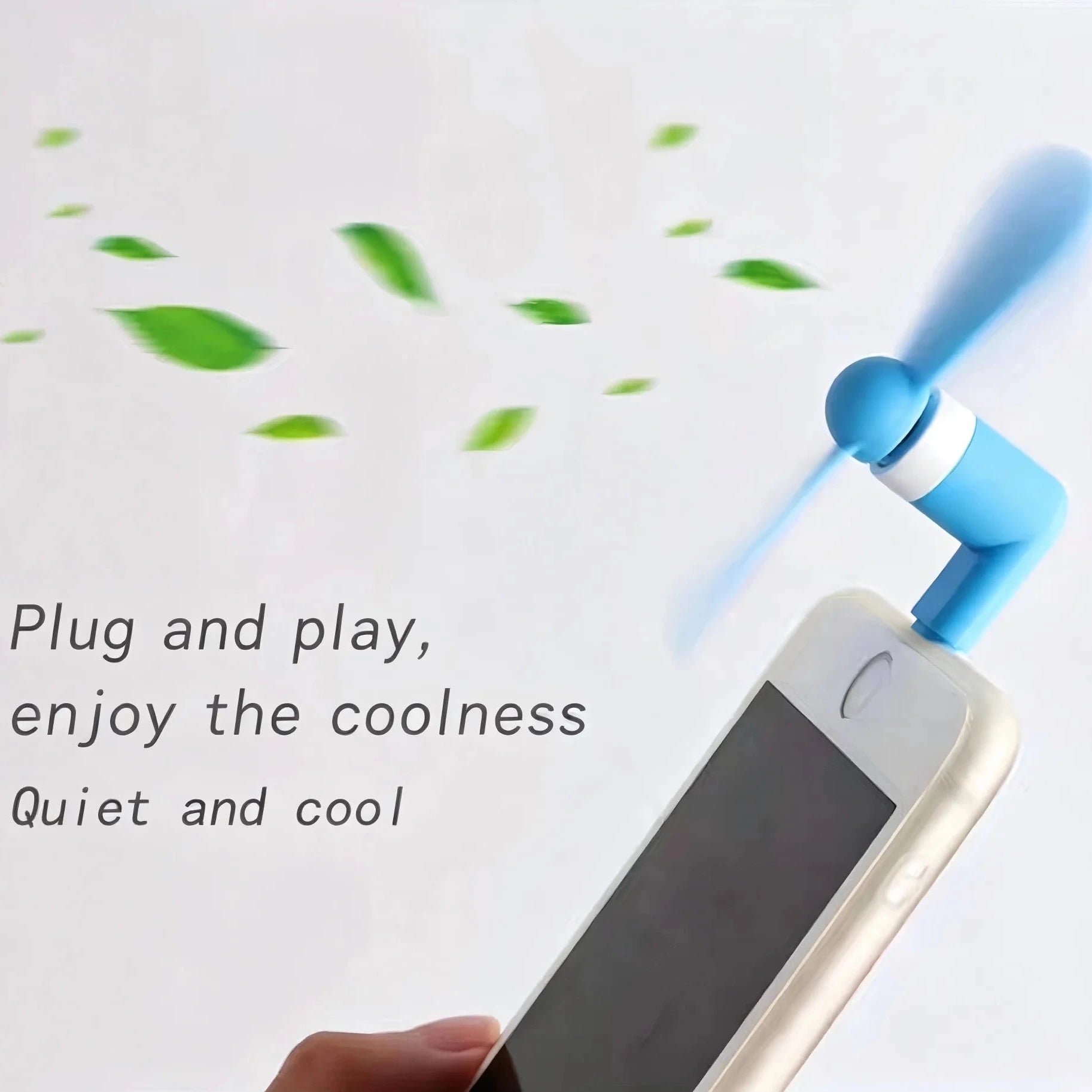 Phone Fan Type-C USB